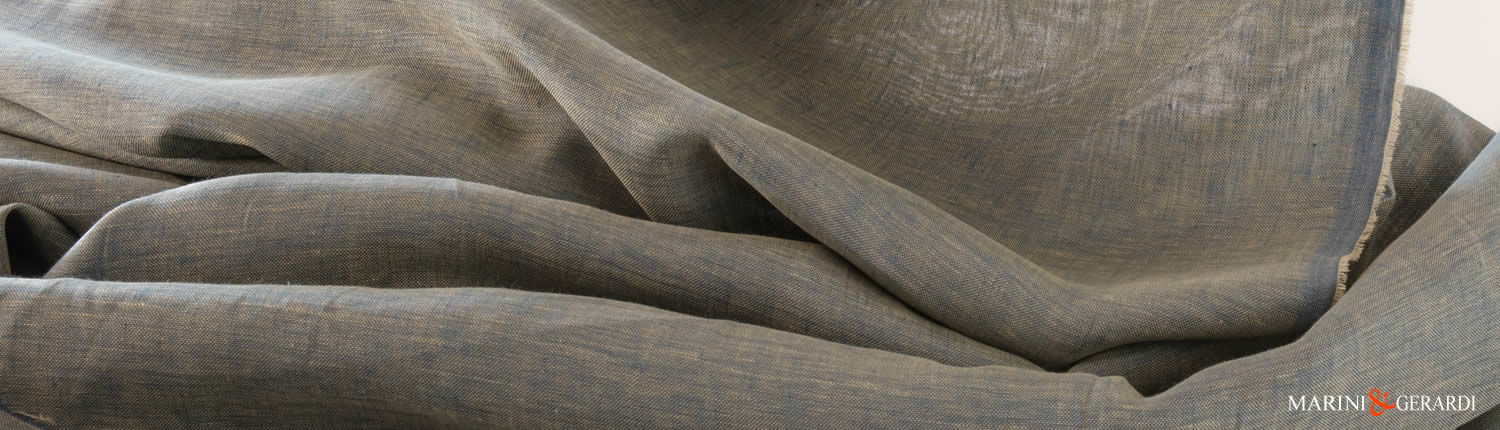 tessuti vendita online per tende di lusso da salone blu cielo panna c03