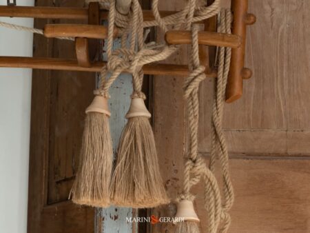 Fermatende Raccogli Tenda Fiocco BAG 04 Embrasse Per Tendaggi