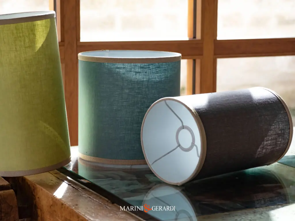 Liquirizia Lampade E Sospensione Moderne In Lino