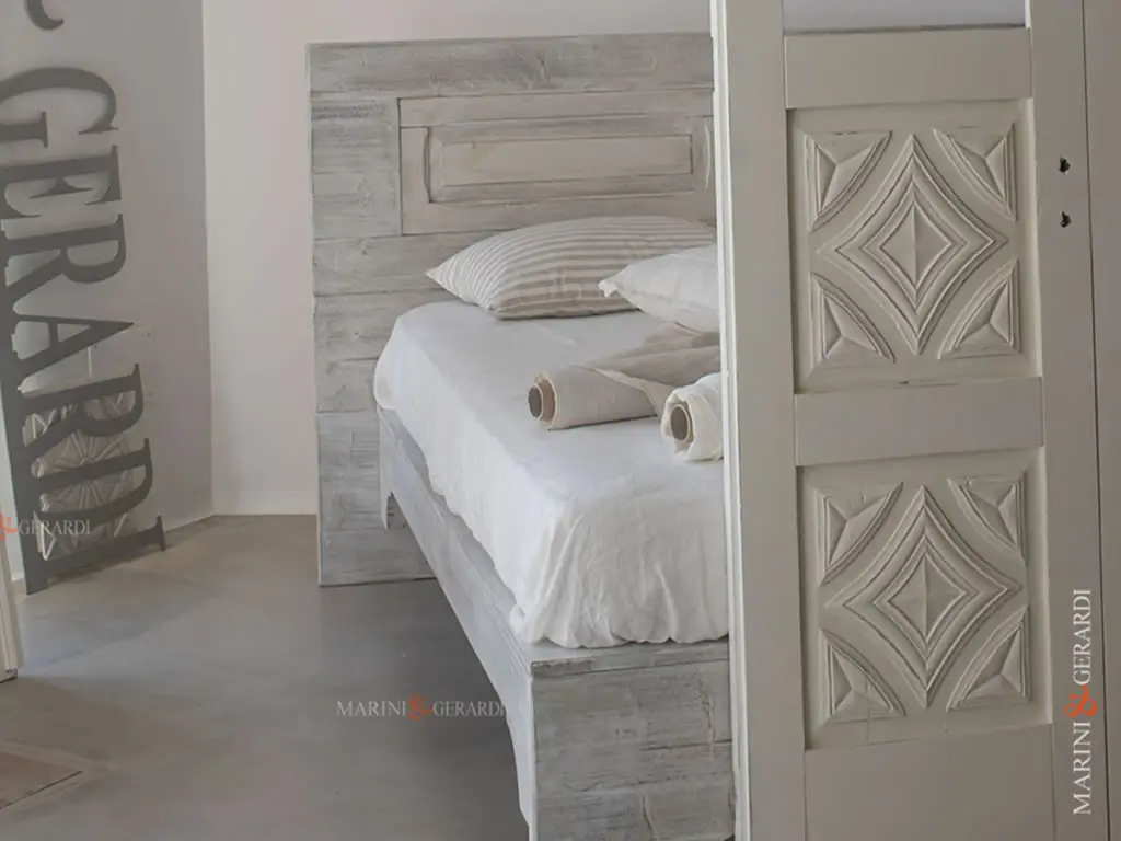 Porte Interne In Legno Massello Artigianali Larice Spazzolato