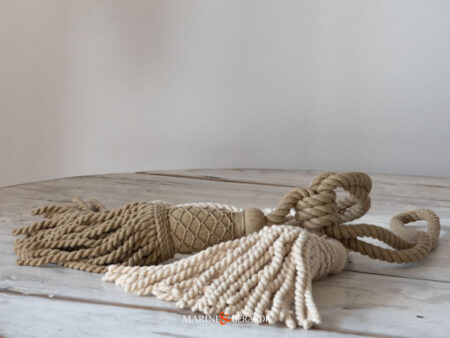 Raccogli Tende BAG06 Fiocco Cotone Treccia