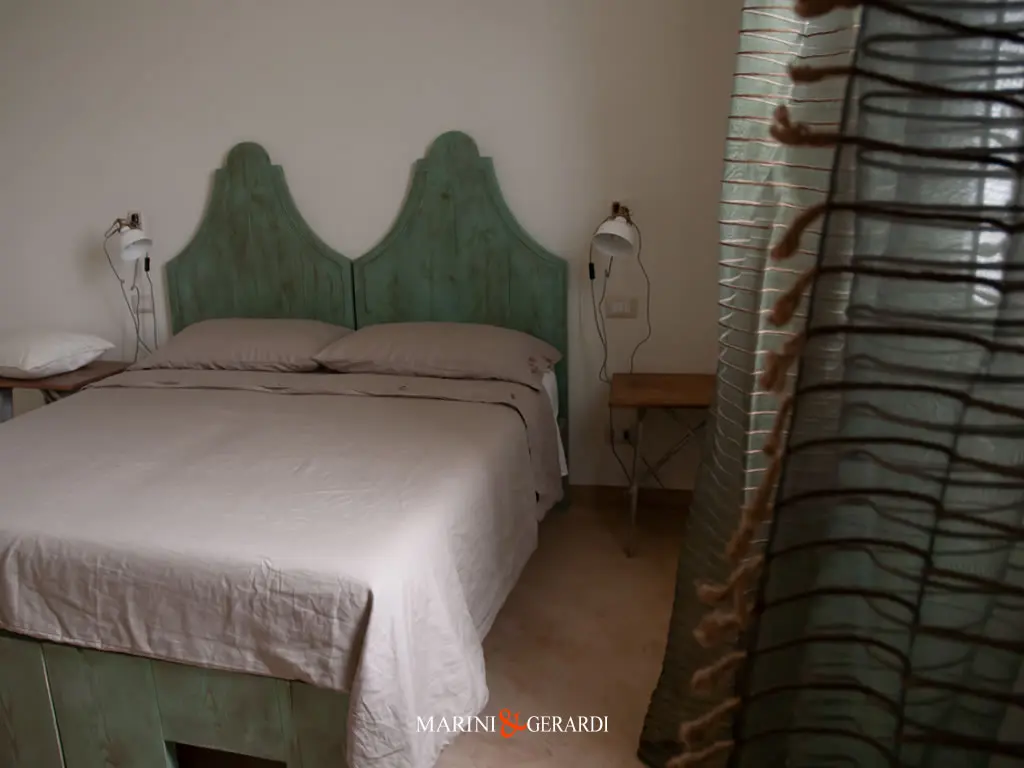 Tende Organza In Seta E Corda Solaria Verde Olivo