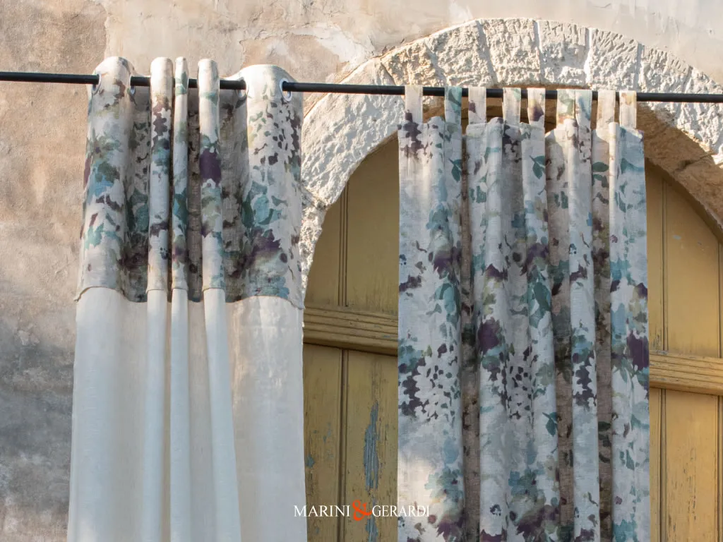 Tende A Pannello IslaMargarita Tende Da Interni Con Anelli