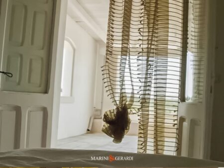 Tende In Organza Di Seta Juta Delicate Trasparenze