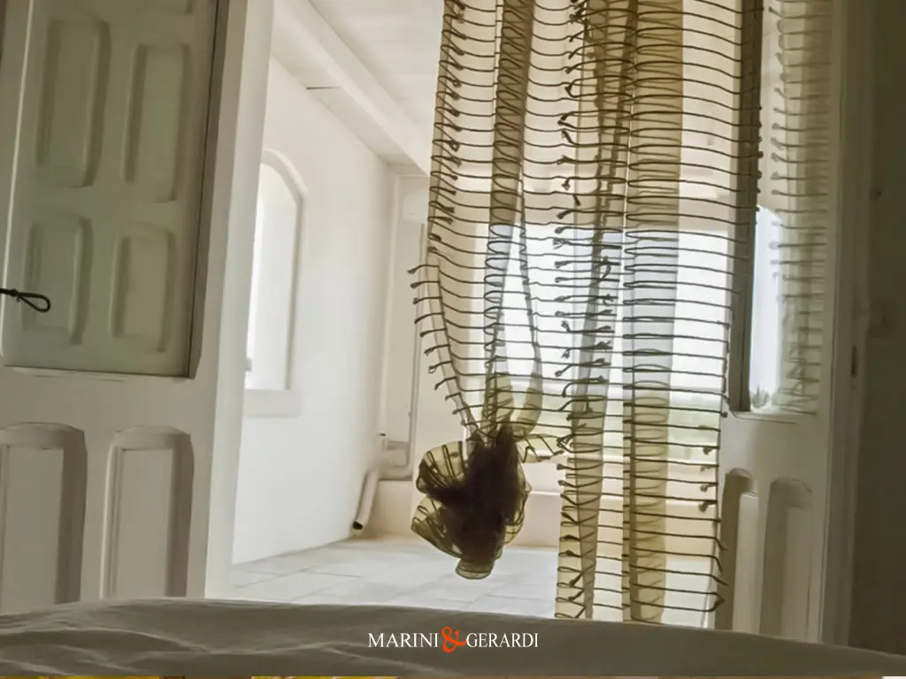 Tende In Organza Di Seta Juta Delicate Trasparenze