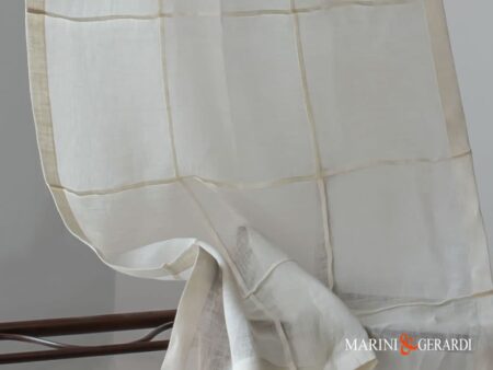 Tende Salotto Per Soggiorno Moderno In Lino Di Qualita