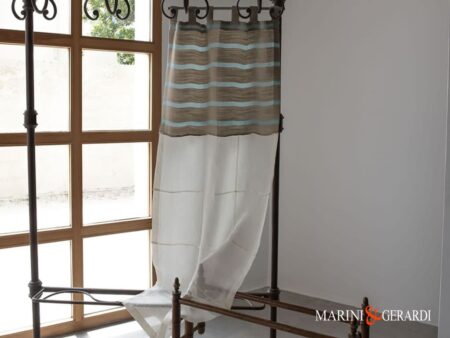 Tende Salotto Soggiorno Moderno Di Lino Di Qualita