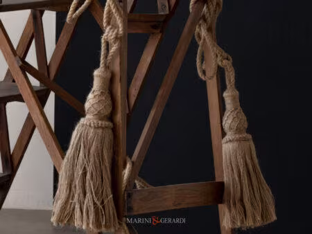 EMBRASSE 18 - Fermatende shabby in Juta