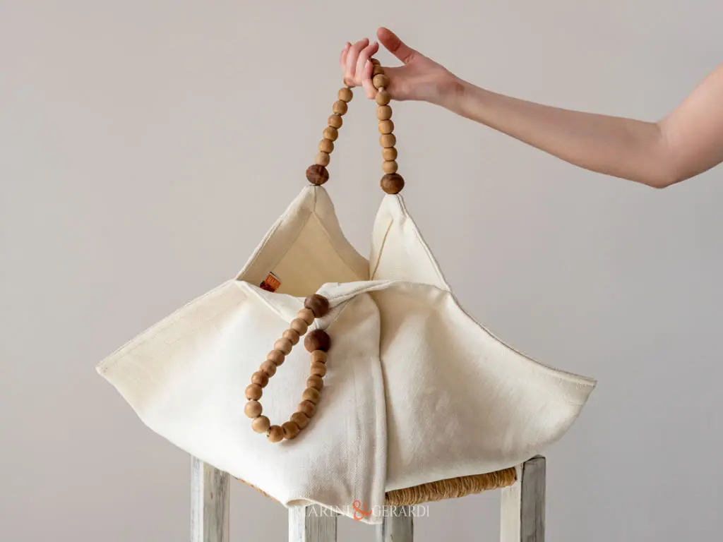 Borsa A Tracolla Fanny Bianco Panna Bag Moda Estate Inverno