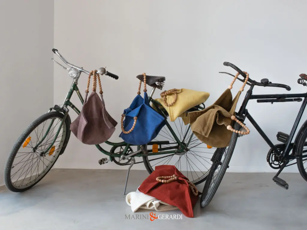 Borsa Con Manici Fanny Bag In Bicicletta Moda Estate Inverno