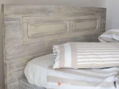 Camera Da Letto Legno Massello Con Porta 04