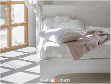 Camera Da Letto Shabby Struttura Legno Massello Marini Gerardi 04