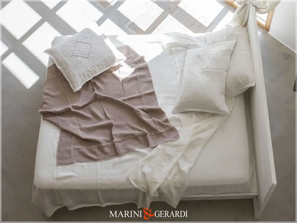 Camera Da Letto Shabby Struttura Legno Massello Marini Gerardi 06