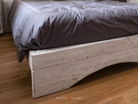 camere shabby chic in legno marini gerardi