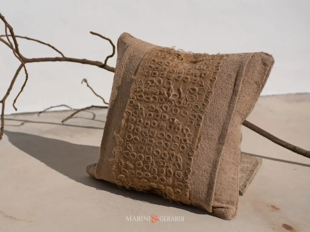 Cuscini Decorativi Per Divano Juta Cotone Adelante CC223