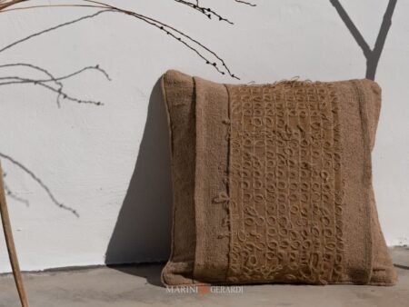 Cuscini Decorativi Soggiorno Shabby Juta Cotone