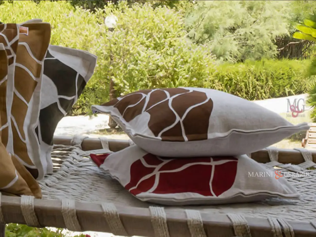 Cuscini Per Divani Pelle Scamosciata Arredamento