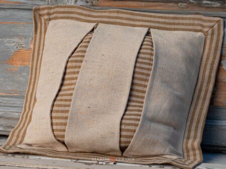 Cuscini Tagli Shabby Decorativi Divano Cotone Yuta CC107