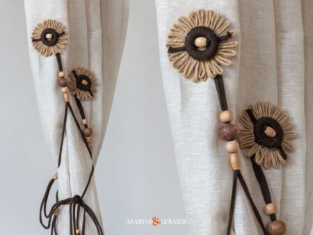 FERMATENDE Eleganti con Calamita - Design Fiore shabby #31