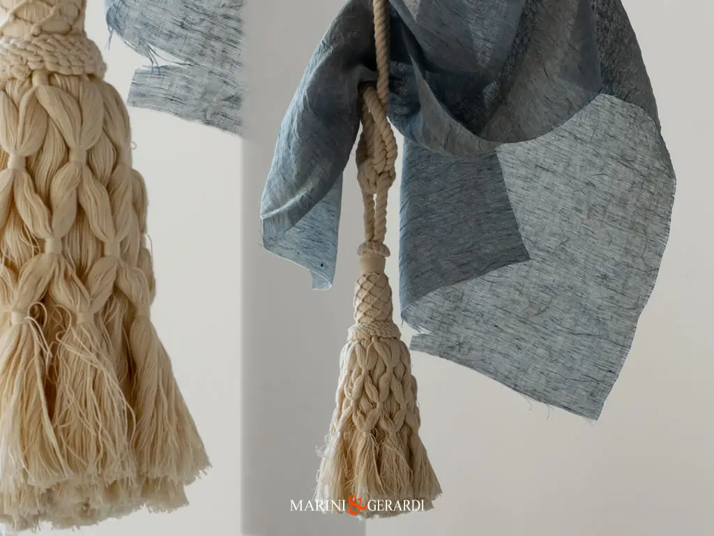 Embrasse Fermatende Con Fiocco Per Tende Bag022