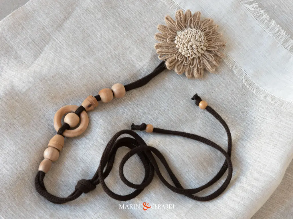 Embrasse Fiore Magnetici Ferma Tende Calamita Bag033