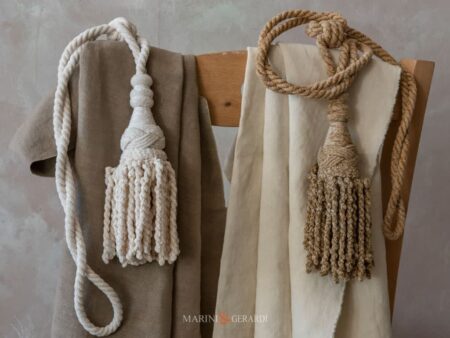 Embrasse In Ciniglia Bianco Ecru Elegante Bag020