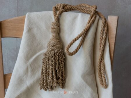 Embrasse In Ciniglia Ecru Elegante Bag020