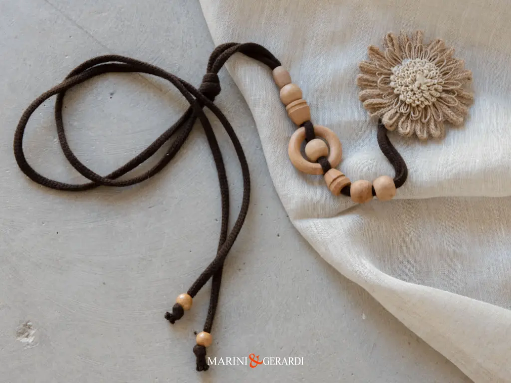 Embrasse Magnetici Ferma Tende Calamita Con Fiore Bag033