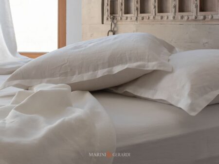 Federe Per Cuscini Letto in Lino