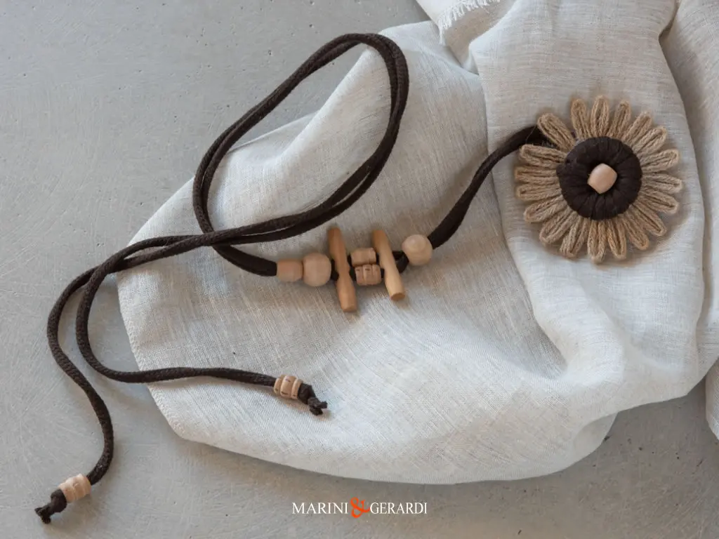 Ferma Tende Con Calamite Ambrasse Per Tendaggi Bag031