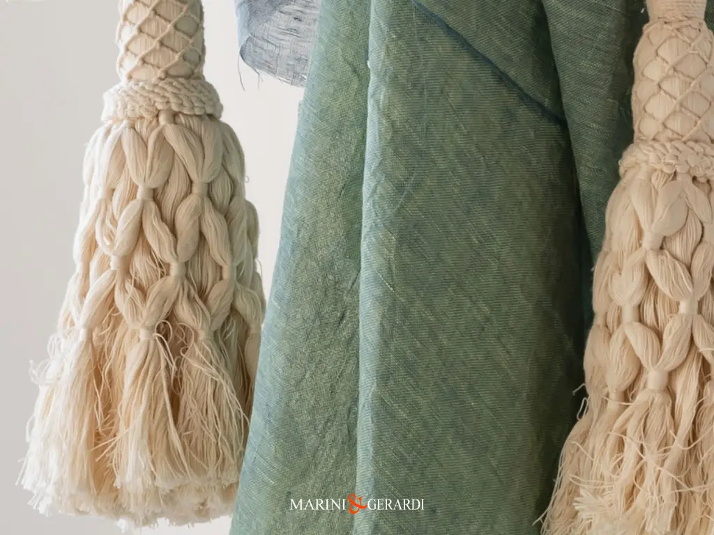 Fiocco Fermatende In Cotone Per Tende Bag022