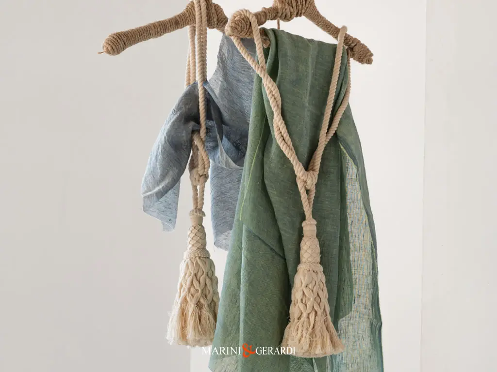 Fiocco Tende Raccogli Tende Bag022 In Cotone