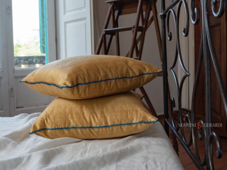 Fodere Cuscini Shantung Eleganti In Seta Oro - Marini&Gerardi