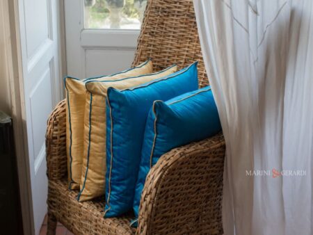 Fodere Cuscini Shantung In Seta Di Qualita - Marini&Gerardi