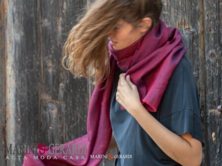 Foulard Da Donna In Lino Stole Misure Grandi