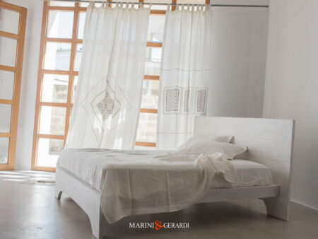 Intagli E Ritagli Applicazioni Puro Lino Per Tende Classiche