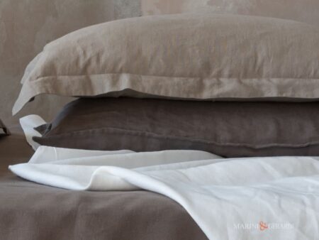 Lenzuola Federe Collezione Duchessa Biancheria Letto In Lino