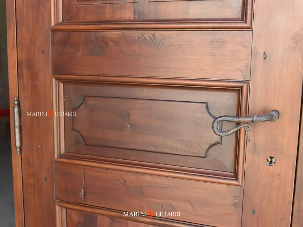 Porte Da Interno Legno Massello Artigianali Disegno Originale - Marini e Gerardi