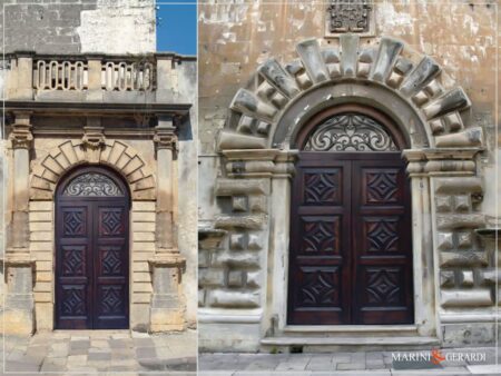 Portoni in Legno Antichi a Lecce da Esterno su misura marini gerardi