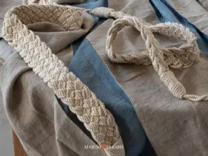 Raccogli Tenda In Cotone Panna Bag 09