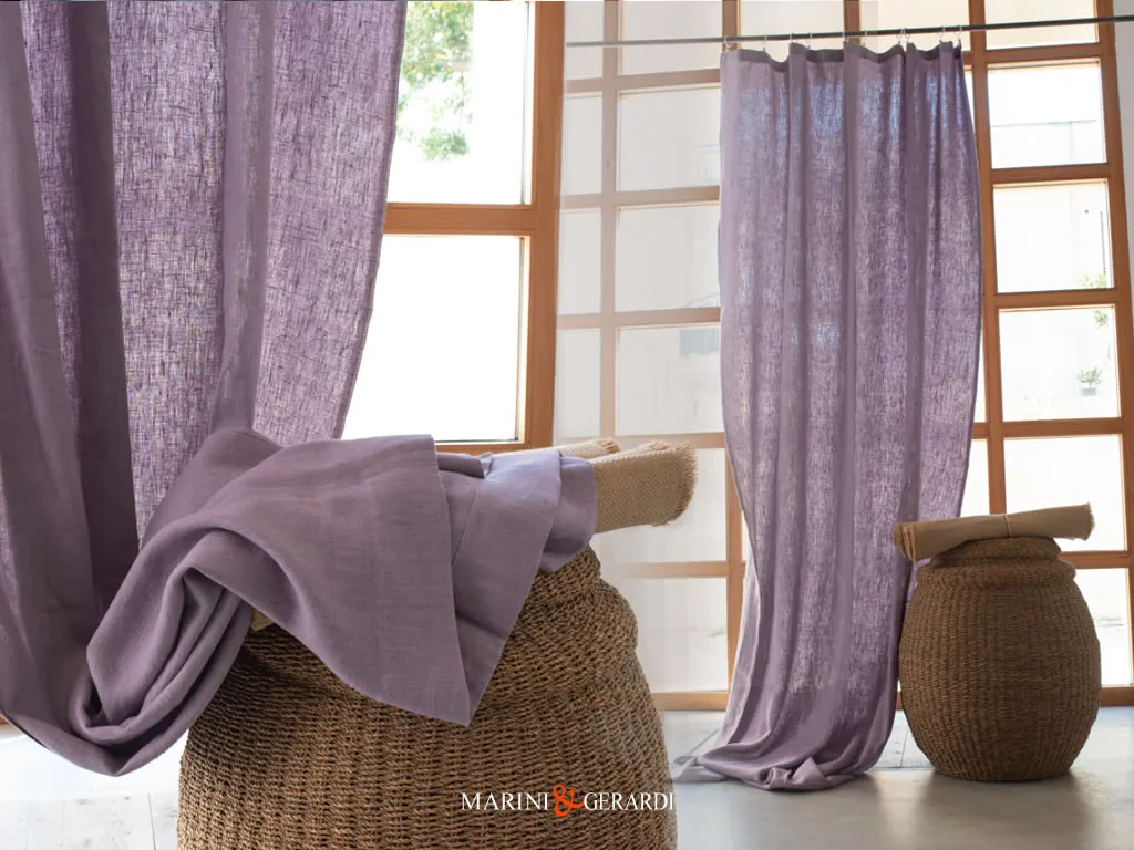 Rivabella Tenda Coprente Glicine Arredo Soggiorno Mare Campagna