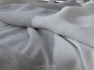 Rosa Del Deserto Tessuto Polvere Di Luna Per Tende In Lino