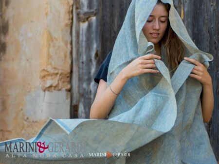 Sciarpe Foulard Di Lino Grandi Dimensioni