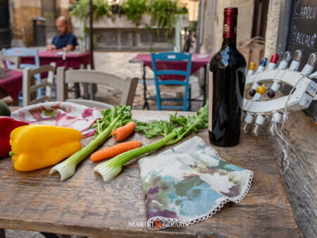 Sottopiatti Tovagliette Rotonde Lino A Fiori Bordo Catenella