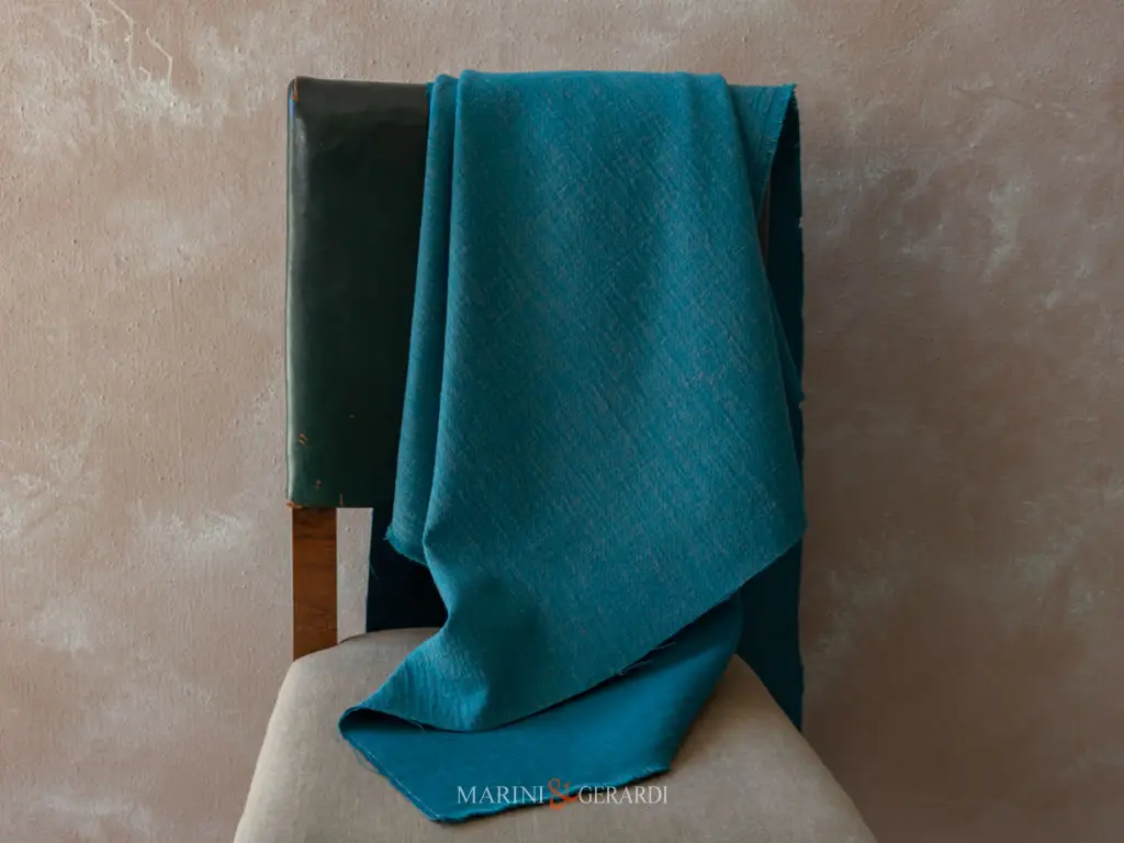 Tempesta Tessuto Goffrato Per Divani Poltrone Lino Cotone