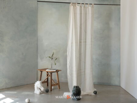 TORRE MOZZA - Tende in Lino per Camera da Letto