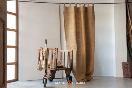 Tende Rustiche - Tende Coprenti da Interno – Tendaggi Salotto Mare Montagna