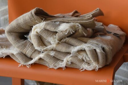 Tendaggi In Juta Cotone Arredo Interni Tessile Casa Made In Sud