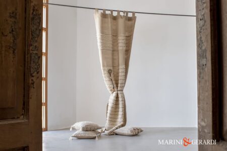 VECCHIO SUD - Tenda Shabby Chic Cotone Yuta Naturale