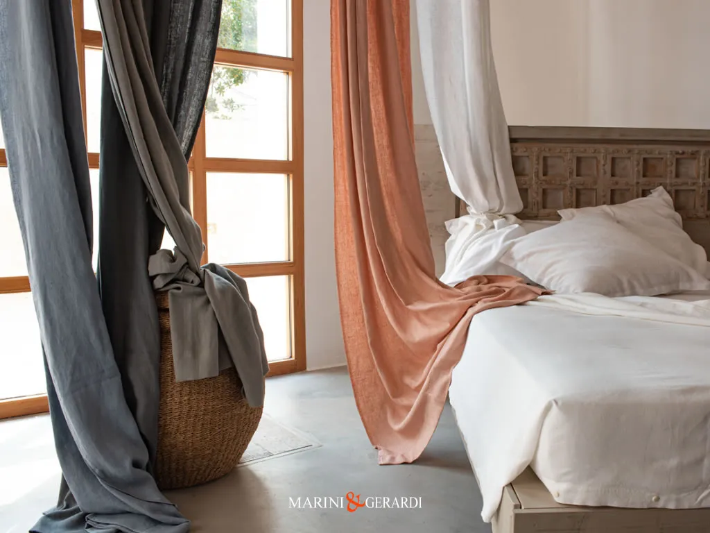 Tende Moderne Per Interni Modello Shabby Style